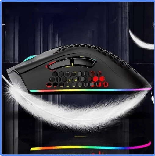 BM600 Rechargeable Gaming Mouse USB 2.4G Wireless - Image 3 of 4