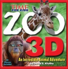 TIME for Kids Zoo 3D: An Incredible- The Editors of TIME , 1618930095, hardcover