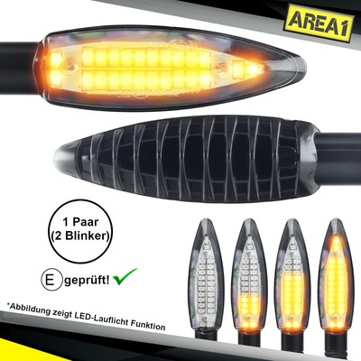 LED Blinker SYM (Sanyang) Allo 125, Husky, Megalo, Flash, Wolf (B1)