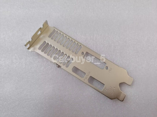 Full High Profile Bracket For MSI GTX1050 LP GTX1050Ti LP Graphics Video Card - Picture 2 of 3