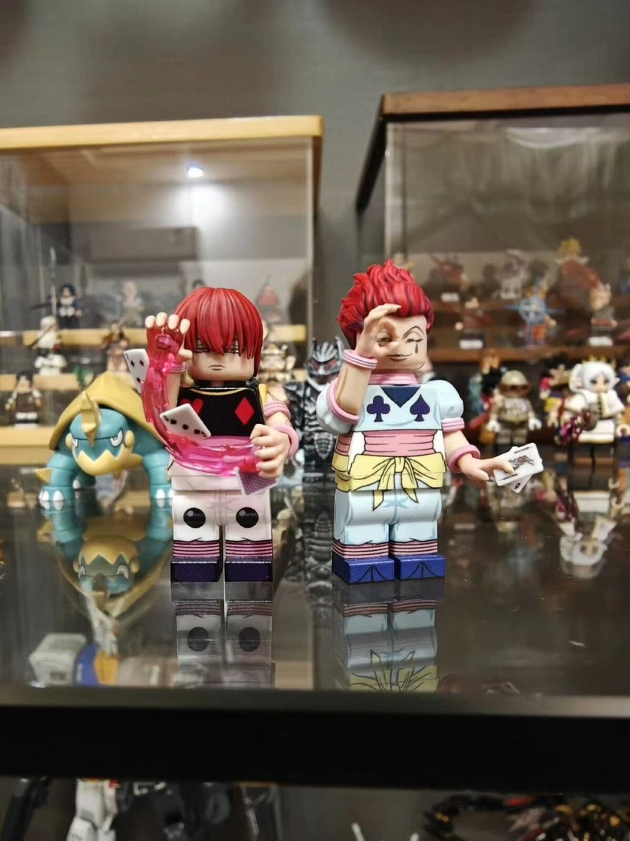 minifig minibrick feelings hunter x hunter Hisoka | eBay