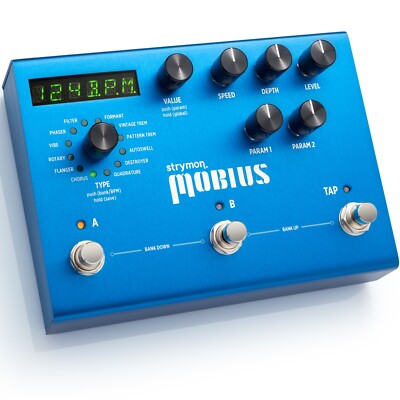 Strymon Mobius Multidimensional Multi-Effects Modulation Effect