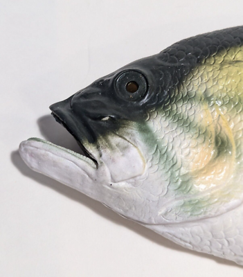 Gemmy Big Mouth Billy Bass - Poisson Chantant Vintage 1999 - Pour Pièces Détachées / Réparation