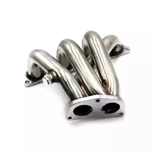 Stainless Steel Headers For 1988-2000 Honda Civic D15 D16 D-Series EJ/EG/EH/EK - Picture 2 of 8