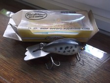 Older USA Made Fred Arbogast Mudbug Model G20 Summer Crayfish