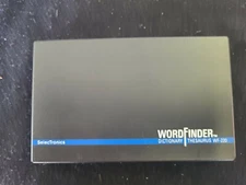 Word Finder Dictionary Thesaurus WF-220 Selectronics Definitions Spelling 