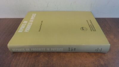 Reports On Progress In Physics, Vol 41, Part 1 1978, L J Challis | eBay