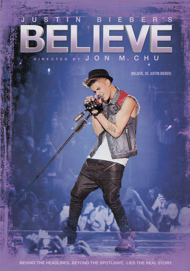 Justin Bieber - Believe (Bilingue) (Canadese Nuovo DVD