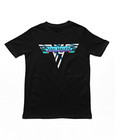 Van Halen 1978 Vintage Logo Mens T Shirt Rock and Roll Music Classic Band Black