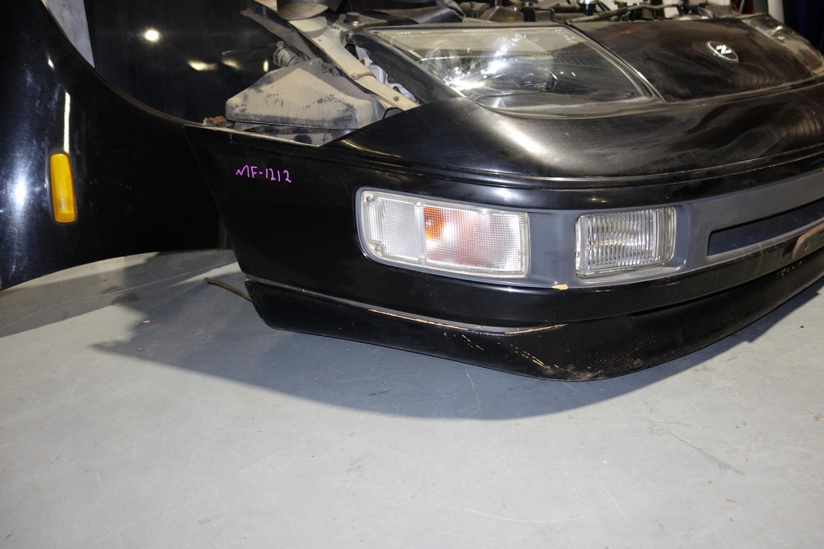 JDM Nissan 300zx Fairlady Z Z32 Bumper Grille Fogs