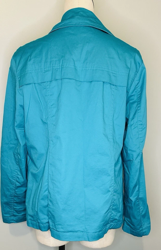 Chaqueta Studio Works Real para mujer talla grande - forro a lunares Foto 4 de 4