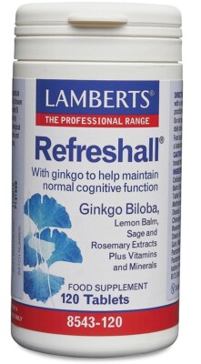 Lamberts Refreshall Tablets (120) BBE 06/2027