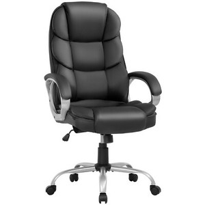 Chaise de bureau Ergonomic Haute-Back chaise de bureau avec pivotable réglable