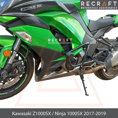 Recraft Kawasaki Z1000SX / Ninja 1000SX 2017-2019 Crash Bars with