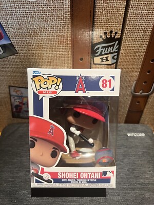 記念グッズ FUNKO POP! MLB SHOHEI OHTANI Amazon.com: Funko POP! Vinyl 2-Pack: MLB: Shohei Ohtani (New