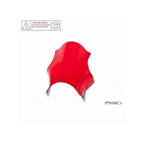 Parabrezza rossi Universale per moto