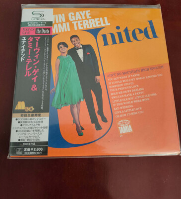 マーヴィン・ゲイ&タミー・テレル / ユナイテッド 紙ジャケット