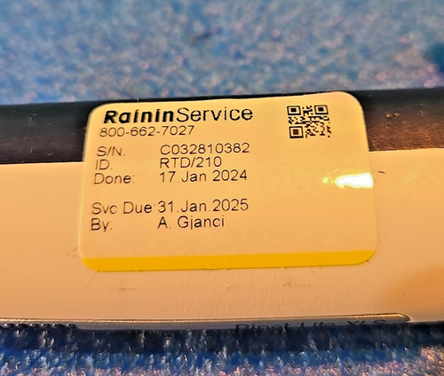 Rainin Pipet-Lite XLS Pipetta monocanale L-20 XLS LTS 2-20uL  - Foto 2 di 4