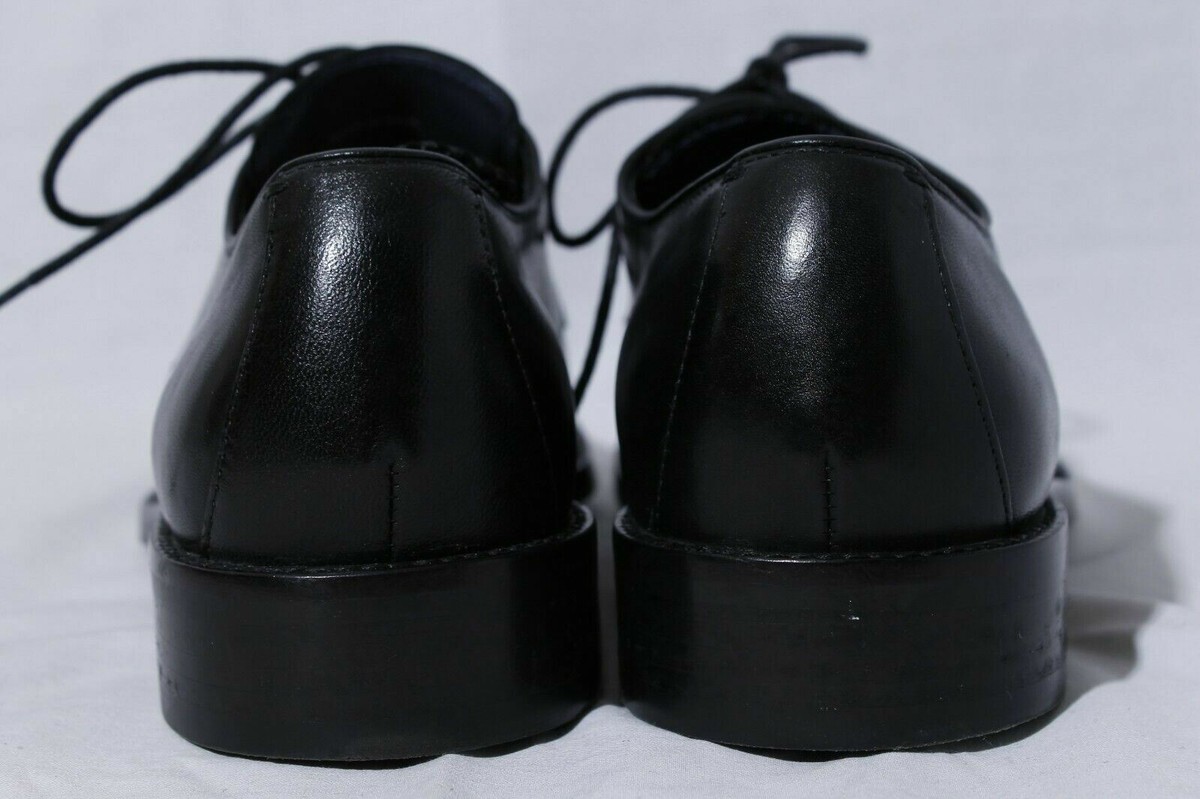 Cole Haan Grand.OS Mens Black Leather Derby Dress Shoes Size 11.5 C23755 Cole Haan Grand.Os Dress Shoes for Men for sale | eBay main image 4