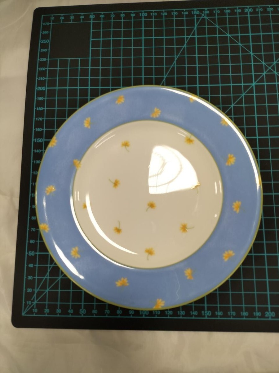 Tiffany & Co. Tiffany Valley Floral 2 piece Dish Plate Set Made in