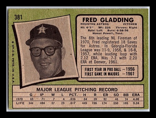 1971 Topps Baseball Cards 264-523 - You Pick - aaalvins - Picture 83 of 249