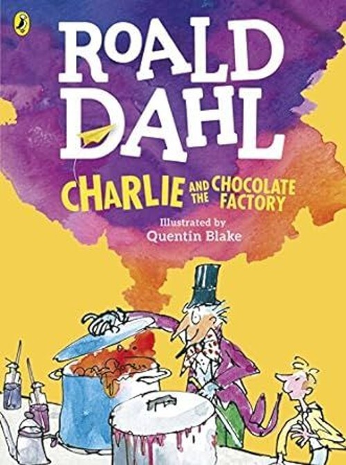 Charlie and the Chocolate Factory - Roald Dahl, Paperback Colour Edition