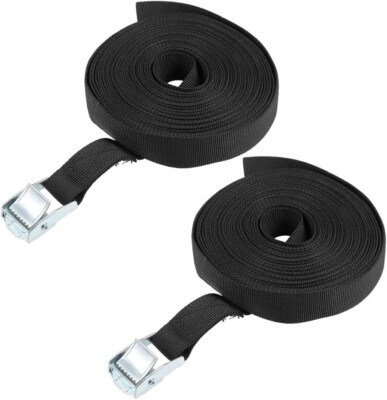 Beschaffungskarte Spanngurt Nockenschnalle Spanngurt 1'' x 26 Fuß 176 Pfund 80 kg Belastung P