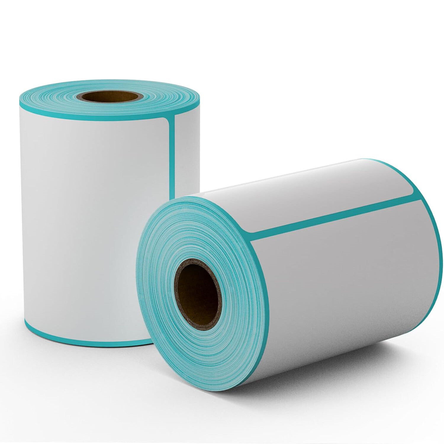 2 Rolls 450 Labels Each 4x6 Direct Thermal Shipping Labels for Zebra Rollo Printers  