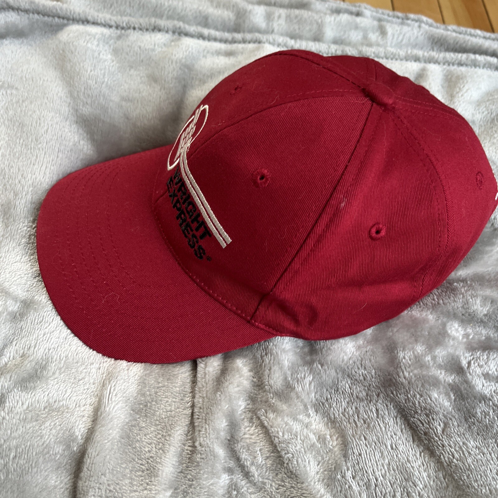 Wright Express Red 25th Anniversary Strapback Bas… - image 2
