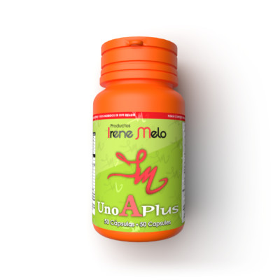 Productos Irene Melo // UNO A PLUS  50 CAPSULES