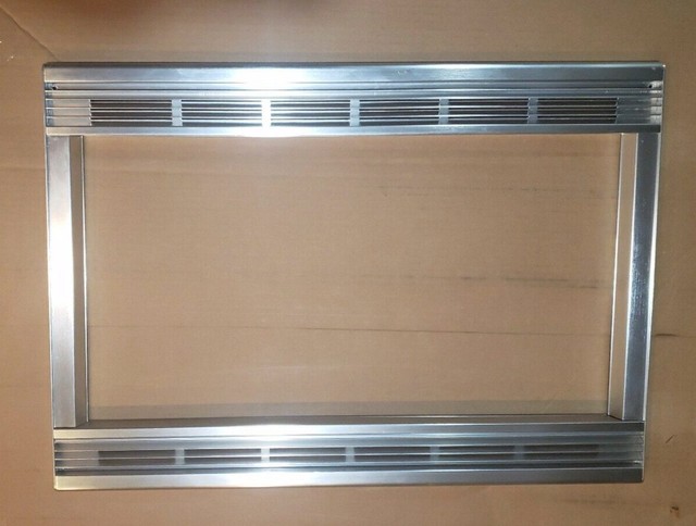 Sharp Built In Microwave Trim Kit Rk51s30 Stainless Steel For Sale