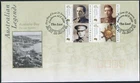 2000 Australian Legends ANZACS Block Of 4 First Day Cover, Very Good Condition