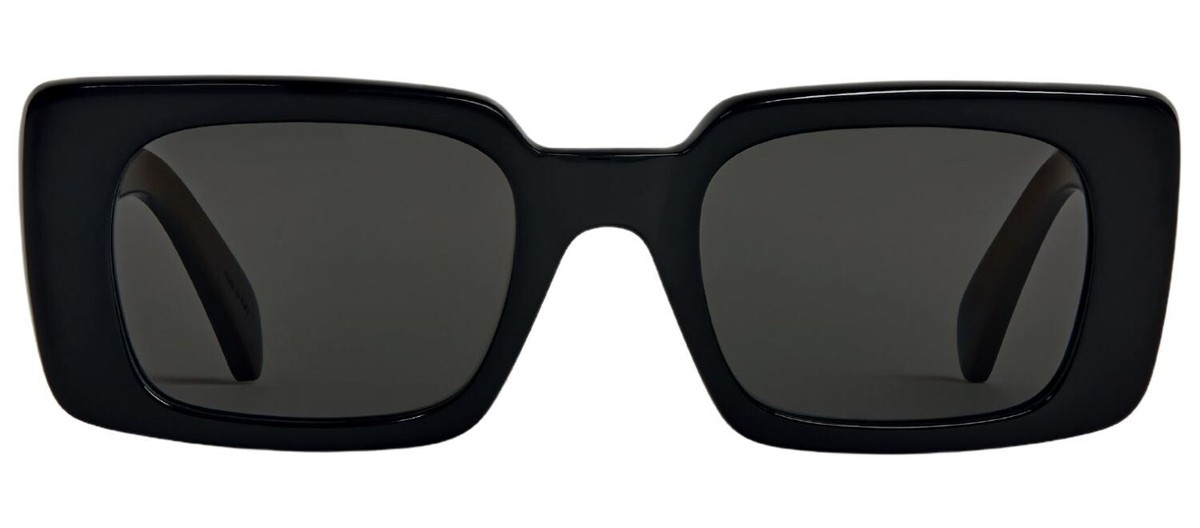 Celine Black Square Sunglasses w/ Original Case Celine CL400921 Black Oversized Square Sunglasses w/ Case  main image 2