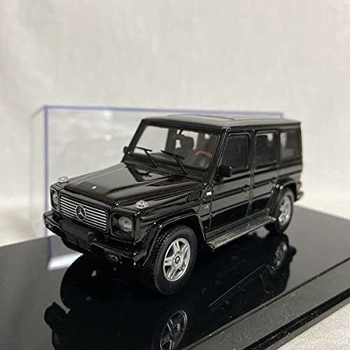 AutoArt 1/43 Benz G-WAGON LWB Autoart Benz G Class schwarz G500 W463 Mini - Bild 6 von 6