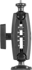 iBOLT 38mm / 1.5 inch Composite Rectangular AMPS Pattern to 1/4 20 Camera Screw