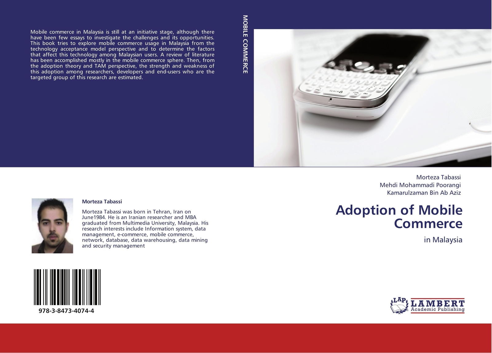 Thumbnail - Adoption Of Mobile Commerce | In Malaysia | Morteza Tabassi (u. A.) |