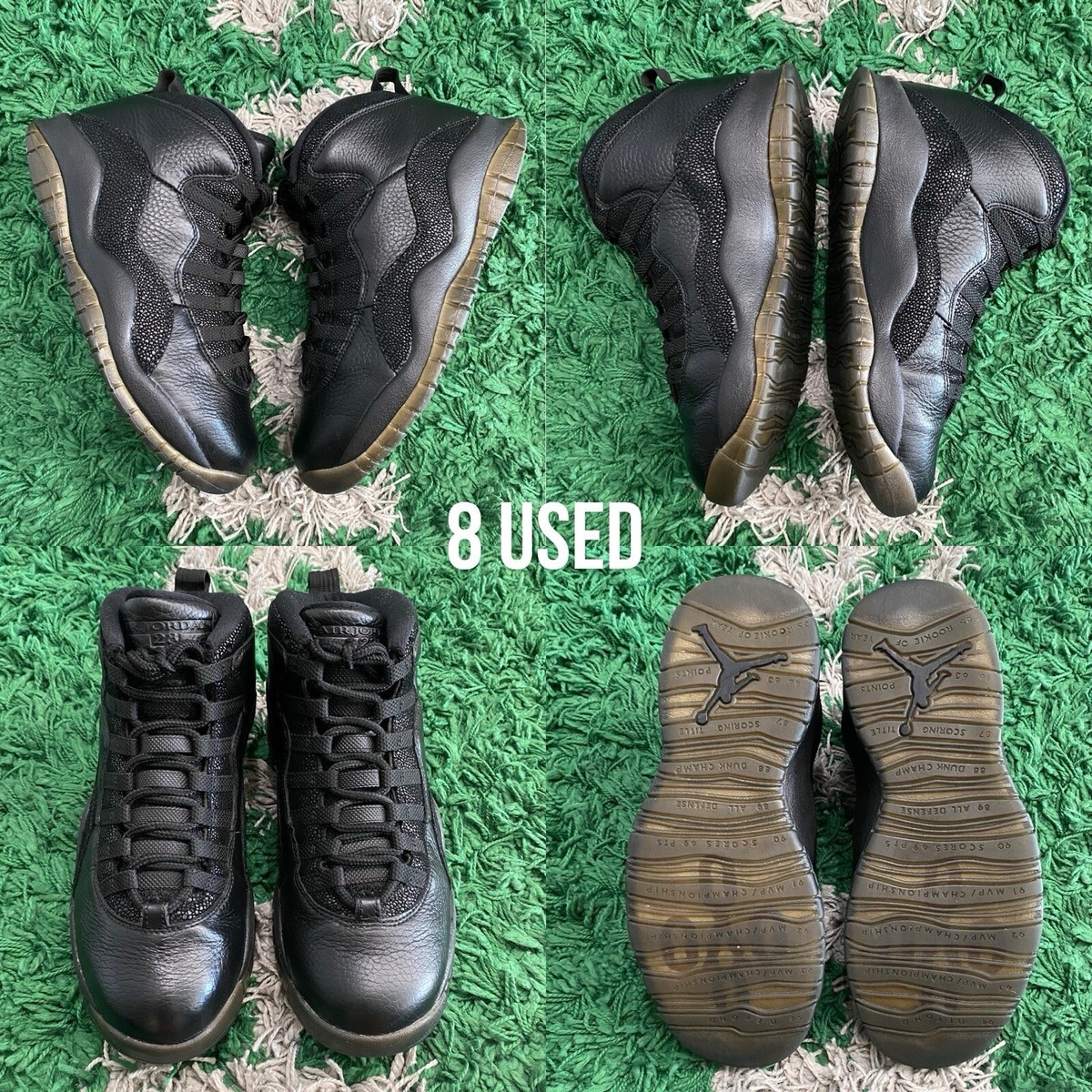 Air Jordans Jordan Retro 10 Champs Air Jordan 10 Sole New Arrivals