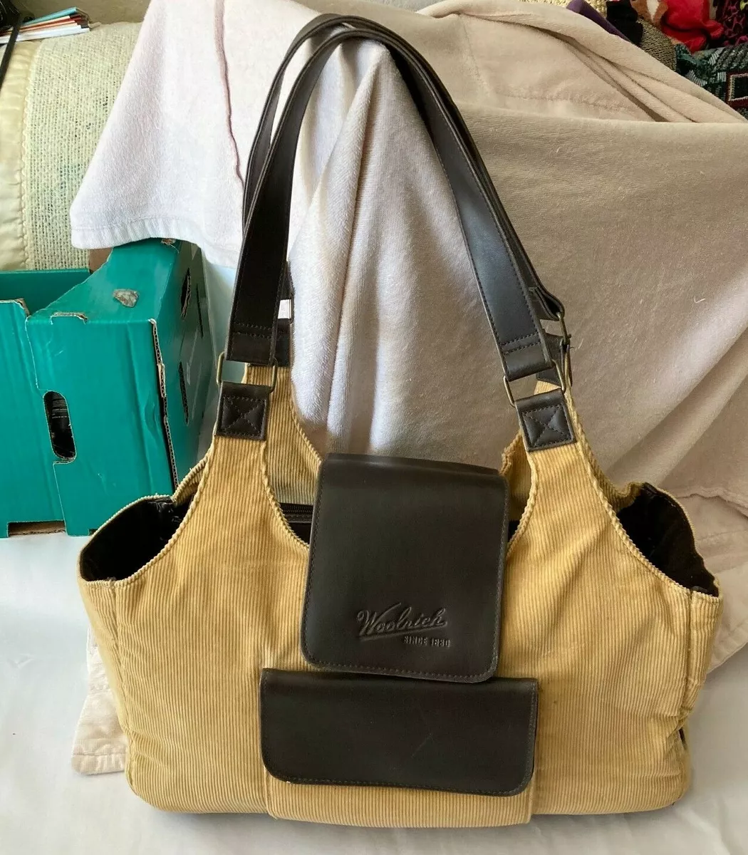 Woolrich pet store carrier