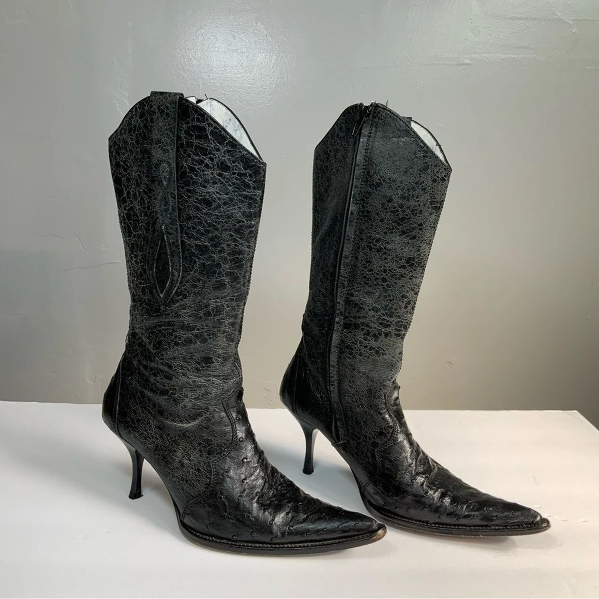 Frida top cuadra boots