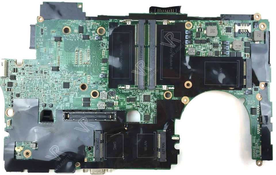 Dell Precision M4600 System Motherboard Socket PGA988B 8YFGW 08YFGW CN-08YFGW - Image 3 of 3