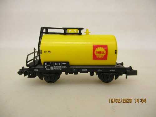 X-12371	Arnold Spur N Kesselwagen DB SHELL sehr guter Zustand | Zustand: Gebraucht