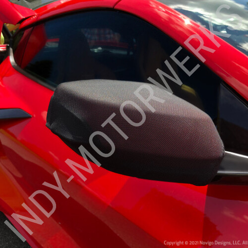SUJETADOR ESPEJO C8 CORVETTE STINGRAY NOVISTRETCH CUBIERTAS ALTA TECNOLOGÍA MÁSCARA ELÁSTICA - Imagen 2 de 7
