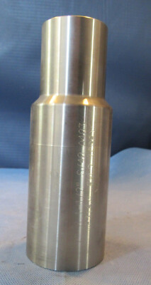 New 2 x 1-1/2'' Concentric Swage Stainless Steel 316L SCH 40 Plain Both Ends PBE