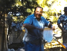 8mm Film 1955 Glacier Point 1950s Home Movie California Wawona Stream Trees