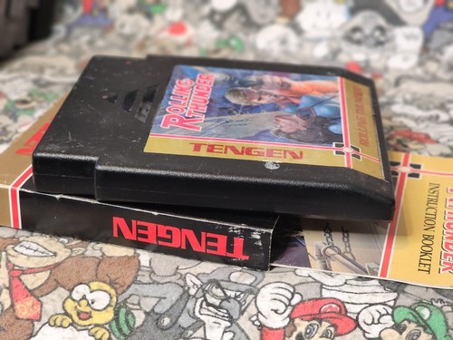 Rolling Thunder Nintendo Entertainment System NES mit Handbuch - Bild 6 von 7