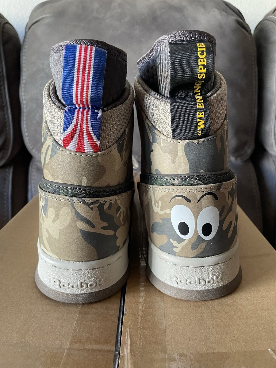 Size 7.5 - Reebok U.S.C.M. Bug x Alien Stomper 40th