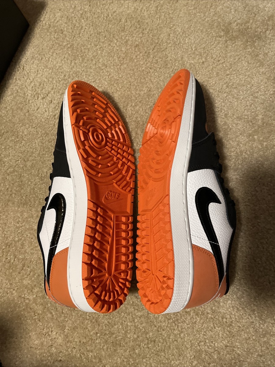 ◆JORDAN ジョーダン　インサート　NBA Jordan 1 Low Golf Shattered Backboard Black Orange DD9315