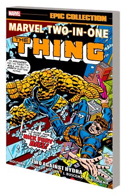 MARVEL TWO-IN-ONE EPIC COLLECTION TWO AGAINST HYDRA TPB Marvel Comics