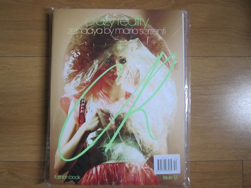 C R Fashion Book Magazine S / S 2018 Zendaya, By Mario Sorrenti,Cardy B New. - 第 1/1 張圖片