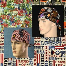 UNISEX MEDICAL NURSING SURGICAL CAP SCRUB HAT CUSTOM GIFT ACCESSORY HEAD GEAR